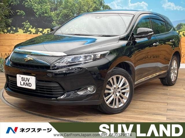 toyota harrier 2014 -TOYOTA--Harrier DBA-ZSU65W--ZSU65-0009454---TOYOTA--Harrier DBA-ZSU65W--ZSU65-0009454- image 1