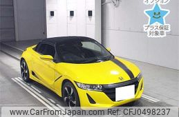 honda s660 2016 -HONDA 【諏訪 580ｻ5930】--S660 JW5--1009263---HONDA 【諏訪 580ｻ5930】--S660 JW5--1009263-