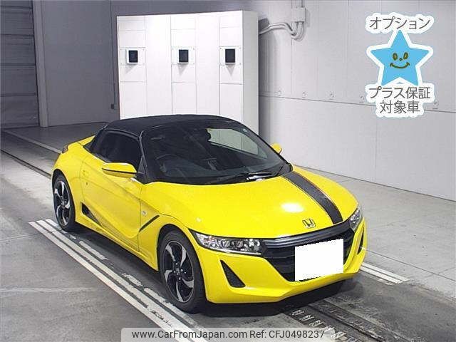 honda s660 2016 -HONDA 【諏訪 580ｻ5930】--S660 JW5--1009263---HONDA 【諏訪 580ｻ5930】--S660 JW5--1009263- image 1