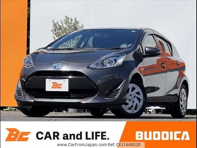 toyota aqua 2017 -TOYOTA--AQUA DAA-NHP10--NHP10-6621381---TOYOTA--AQUA DAA-NHP10--NHP10-6621381- image 1