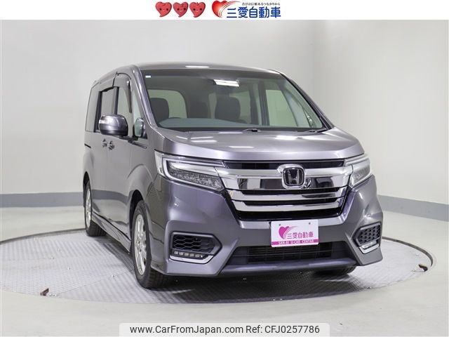 honda stepwagon 2019 -HONDA--Stepwgn DBA-RP4--RP4-1207181---HONDA--Stepwgn DBA-RP4--RP4-1207181- image 1