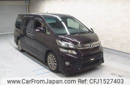 toyota vellfire 2013 CFJ1527403