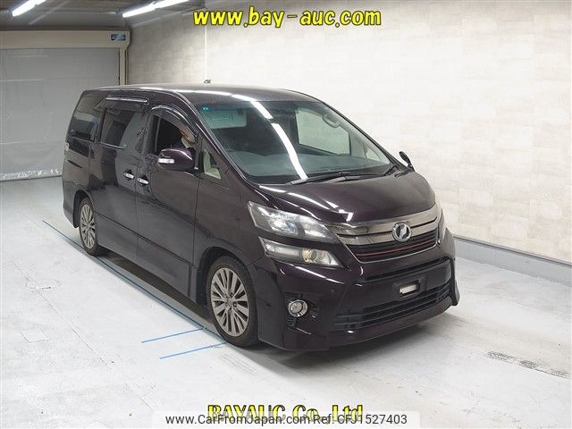 toyota vellfire 2013 CFJ1527403 image 1