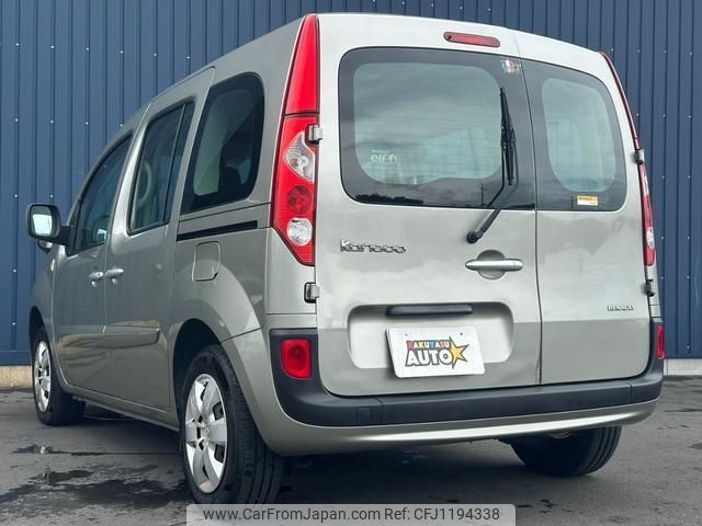 renault kangoo 2012 quick_quick_KWK4M_VF1KW0DBAB0666893 image 2