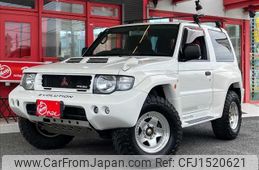mitsubishi pajero 1997 CFJ1520621