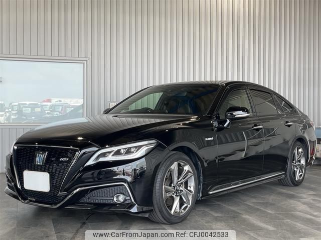 toyota crown 2019 -TOYOTA--Crown AZSH20--AZSH20-1035104---TOYOTA--Crown AZSH20--AZSH20-1035104- image 1