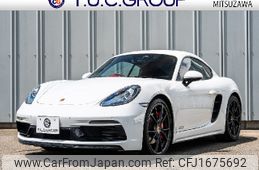 porsche cayman 2018 CFJ1675692