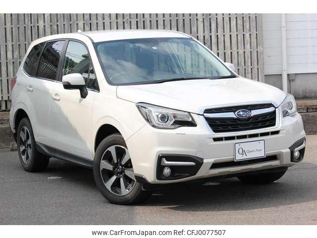 subaru forester 2016 quick_quick_DBA-SJ5_SJ5-080870 image 1