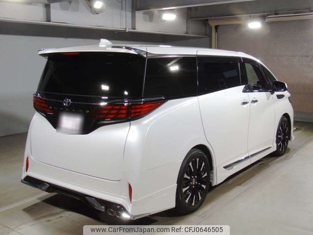 toyota alphard 2023 -TOYOTA 【和泉 379に22】--Alphard AGH40W-0010190---TOYOTA 【和泉 379に22】--Alphard AGH40W-0010190- image 2