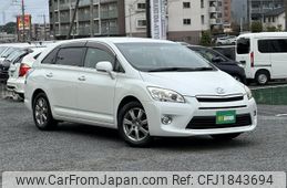 toyota mark-x-zio 2012 CFJ1843694