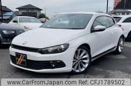 volkswagen scirocco 2009 CFJ1789502