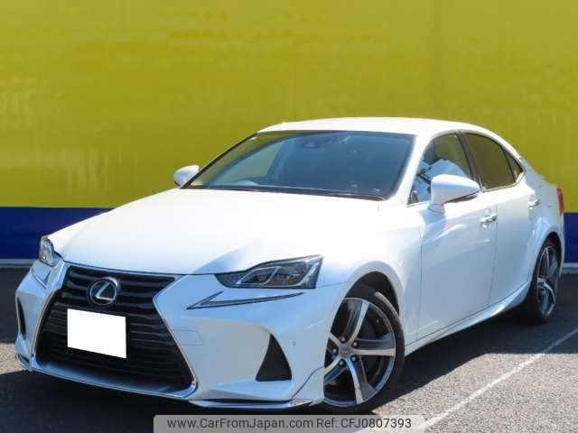 lexus is 2019 -LEXUS 【品川 375】--Lexus IS DBA-GSE31--GSE31-5034588---LEXUS 【品川 375】--Lexus IS DBA-GSE31--GSE31-5034588- image 1