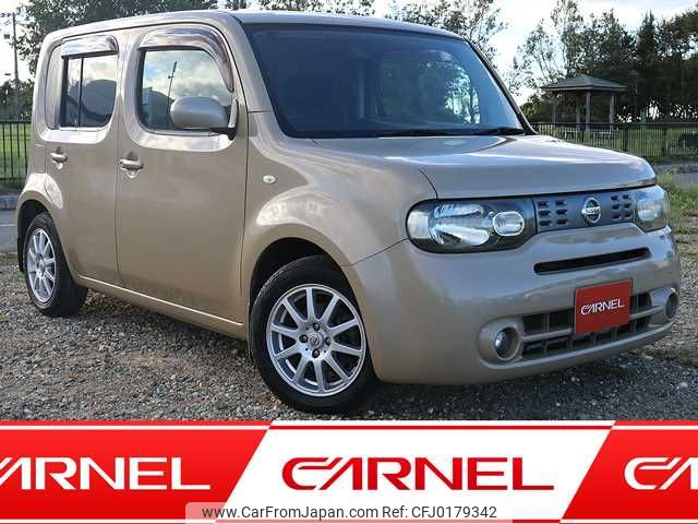 nissan cube 2009 P00288 image 1