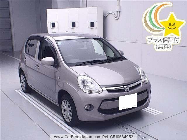 toyota passo 2015 -TOYOTA 【京都 503ﾂ6854】--Passo KGC30-0225415---TOYOTA 【京都 503ﾂ6854】--Passo KGC30-0225415- image 1