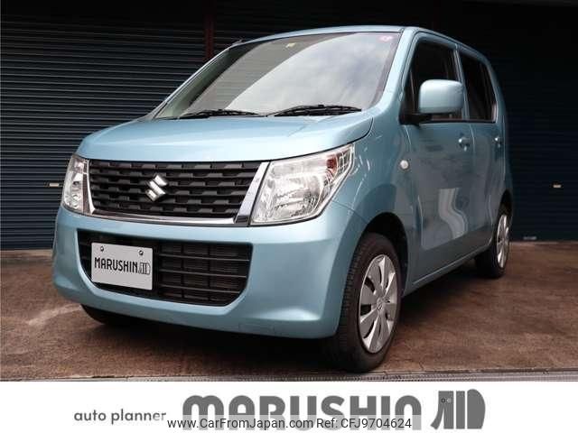 suzuki wagon-r 2016 -SUZUKI 【鳥取 580ﾇ7333】--Wagon R MH34S--514956---SUZUKI 【鳥取 580ﾇ7333】--Wagon R MH34S--514956- image 1