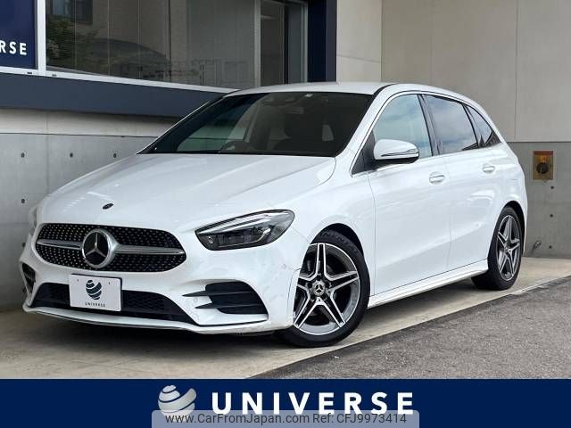 mercedes-benz b-class 2019 -MERCEDES-BENZ--Benz B Class 5BA-247084--WDD2470842J066157---MERCEDES-BENZ--Benz B Class 5BA-247084--WDD2470842J066157- image 1