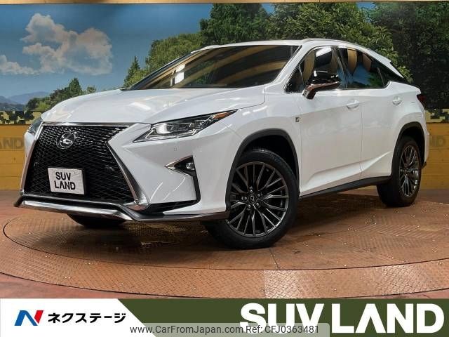 lexus rx 2018 -LEXUS--Lexus RX DBA-AGL25W--AGL25-0007367---LEXUS--Lexus RX DBA-AGL25W--AGL25-0007367- image 1