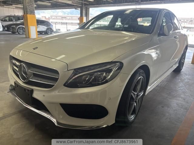 mercedes-benz c-class 2018 CFJ8673961 image 1