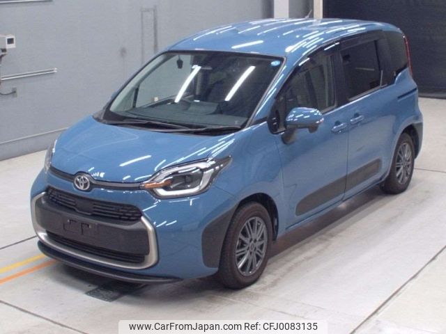 toyota sienta 2022 -TOYOTA--Sienta MXPL10G-1005729---TOYOTA--Sienta MXPL10G-1005729- image 1