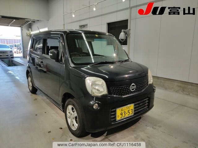 nissan moco 2012 -NISSAN 【富山 580ﾅ9355】--Moco MG33S--MG33S-154279---NISSAN 【富山 580ﾅ9355】--Moco MG33S--MG33S-154279- image 1