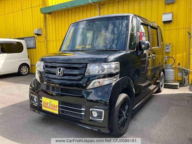 honda n-box 2016 -HONDA 【福山 581ｹ9358】--N BOX JF1--1868103---HONDA 【福山 581ｹ9358】--N BOX JF1--1868103- image 1