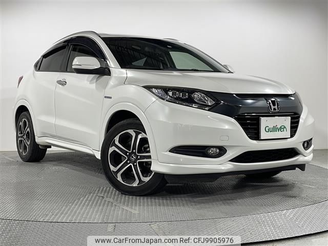 honda vezel 2015 -HONDA--VEZEL DAA-RU3--RU3-1071468---HONDA--VEZEL DAA-RU3--RU3-1071468- image 1