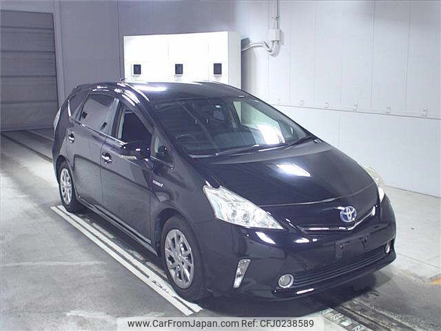 toyota prius-α 2014 -TOYOTA--Prius α ZVW40W-0002742---TOYOTA--Prius α ZVW40W-0002742- image 1