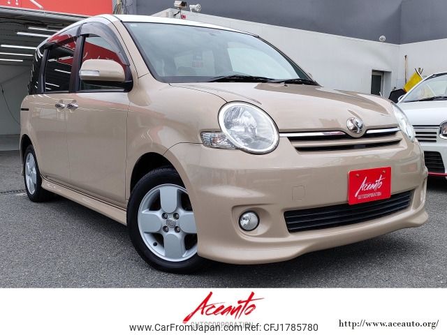 toyota sienta 2006 CFJ1785780 image 1