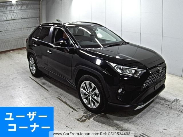 toyota rav4 2019 -TOYOTA--RAV4 MXAA54-4010919---TOYOTA--RAV4 MXAA54-4010919- image 1