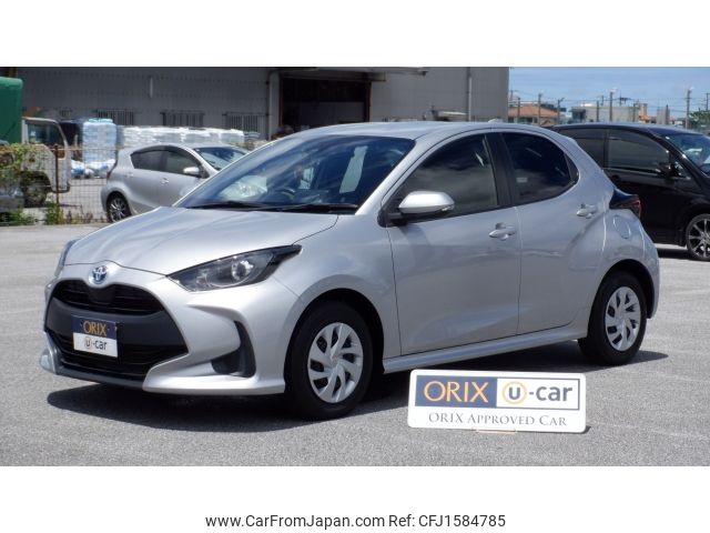 toyota yaris 2023 CFJ1584785 image 1
