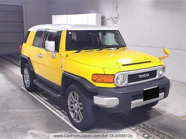 toyota fj-cruiser 2011 -TOYOTA--FJ Curiser GSJ15W-0113133---TOYOTA--FJ Curiser GSJ15W-0113133- image 1