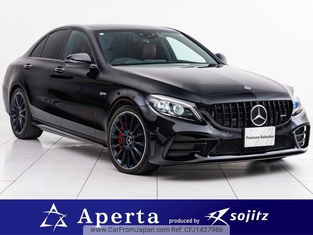 mercedes-benz c-class 2020 quick_quick_CBA-205064_WDD2050642R538977 image 1