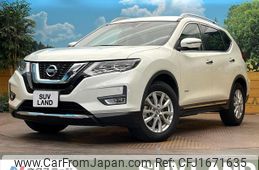 nissan x-trail 2018 CFJ1671635