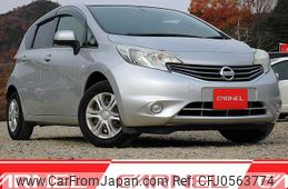 nissan note 2013 T10888