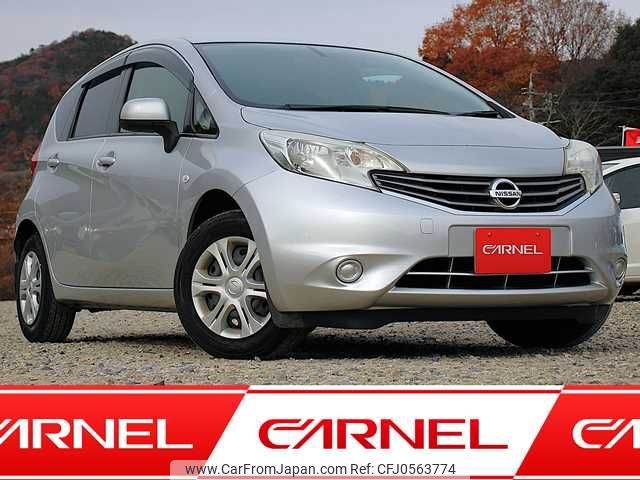 nissan note 2013 T10888 image 1