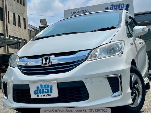 honda freed-hybrid 2014 quick_quick_GP3_GP3-1201029 image 1