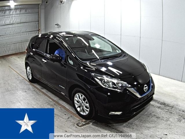 nissan note 2020 -NISSAN--Note HE12--HE12-301211---NISSAN--Note HE12--HE12-301211- image 1