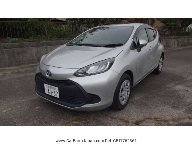 toyota aqua 2022 CFJ1762361 image 1