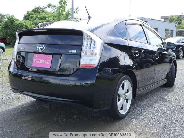 toyota prius 2010 -TOYOTA--Prius ZVW30--1286506---TOYOTA--Prius ZVW30--1286506- image 2