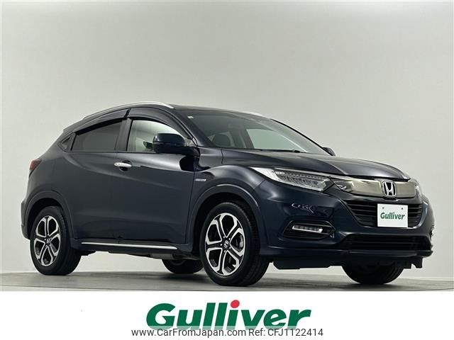 honda vezel 2020 -HONDA--VEZEL DAA-RU3--RU3-1368114---HONDA--VEZEL DAA-RU3--RU3-1368114- image 1