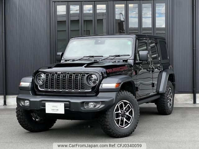 jeep wrangler 2024 quick_quick_JL20L_RW248736 image 1