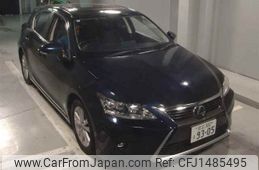 lexus ct 2016 CFJ1485495