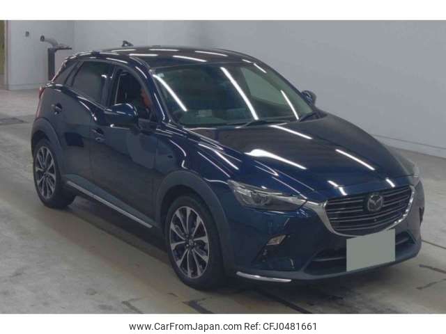 mazda cx-3 2018 -MAZDA 【福岡 355ﾐ 999】--CX-3 3DA-DK8FW--DK8FW-100471---MAZDA 【福岡 355ﾐ 999】--CX-3 3DA-DK8FW--DK8FW-100471- image 1