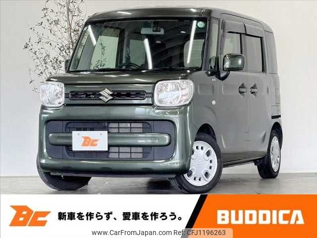 suzuki spacia 2021 -SUZUKI--Spacia 5AA-MK53S--MK53S-385481---SUZUKI--Spacia 5AA-MK53S--MK53S-385481- image 1