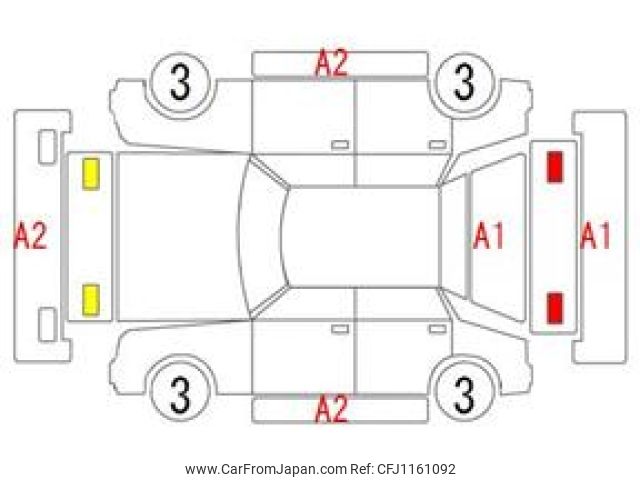 toyota sai 2010 -TOYOTA--SAI DAA-AZK10--AZK10-2034835---TOYOTA--SAI DAA-AZK10--AZK10-2034835- image 2
