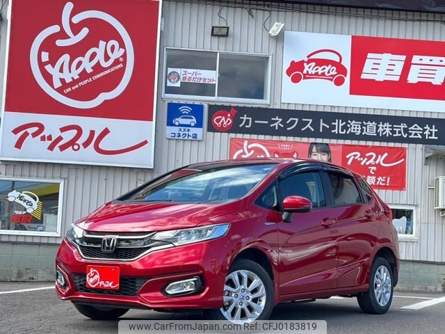 honda fit 2019 -HONDA 【札幌 504ﾎ8306】--Fit GP6--1308486---HONDA 【札幌 504ﾎ8306】--Fit GP6--1308486- image 1