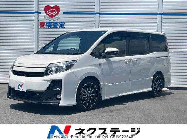 toyota noah 2018 -TOYOTA--Noah DBA-ZRR80W--ZRR80-0397750---TOYOTA--Noah DBA-ZRR80W--ZRR80-0397750- image 1