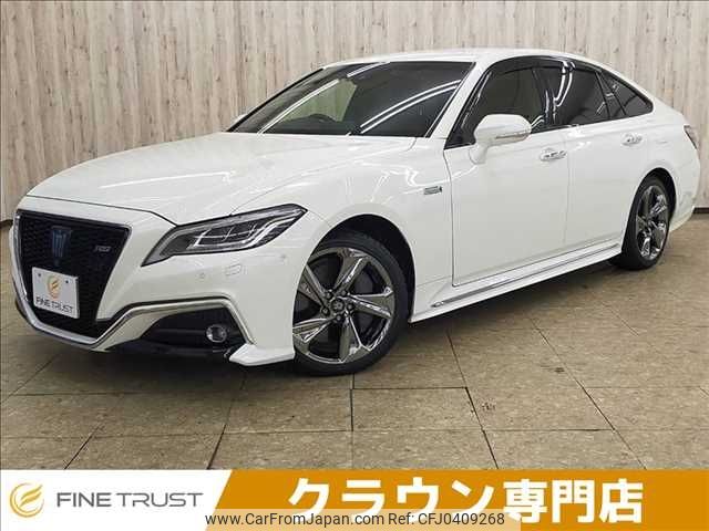 toyota crown 2018 -TOYOTA--Crown 6AA-GWS224--GWS224-1001751---TOYOTA--Crown 6AA-GWS224--GWS224-1001751- image 1