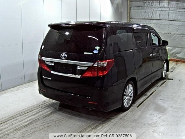 toyota alphard 2012 -TOYOTA--Alphard ANH20W--ANH20-8245013---TOYOTA--Alphard ANH20W--ANH20-8245013- image 2