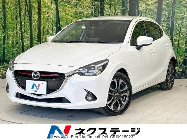 mazda demio 2014 -MAZDA--Demio LDA-DJ5FS--DJ5FS-102973---MAZDA--Demio LDA-DJ5FS--DJ5FS-102973- image 1